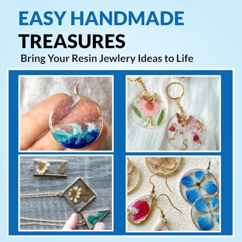 Image of R H LIFESTYLE 10 Pcs Epoxy Resin Art Tool Kit Measuring Cup, Silicone Brush, Hand Drill, Dropper, Deburring Tool, Tweezer and Sand Paper DIY Resin Art Kit