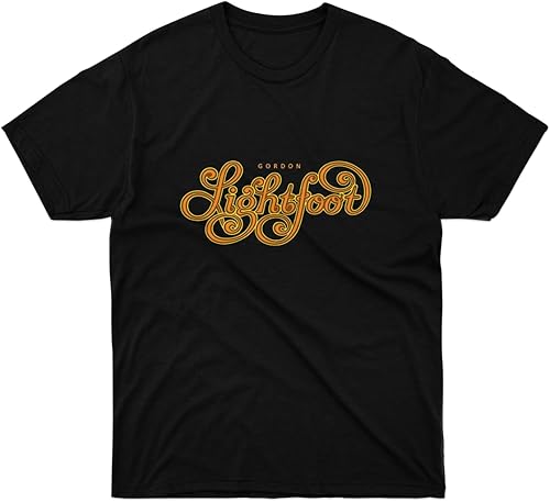 T-Shirt Gordon Shirts Big Lightfoot Shirt Short Event Tee Family Friend Gift for Men Boy Women Girl Sleeve Unisex Novelty Multicoloured