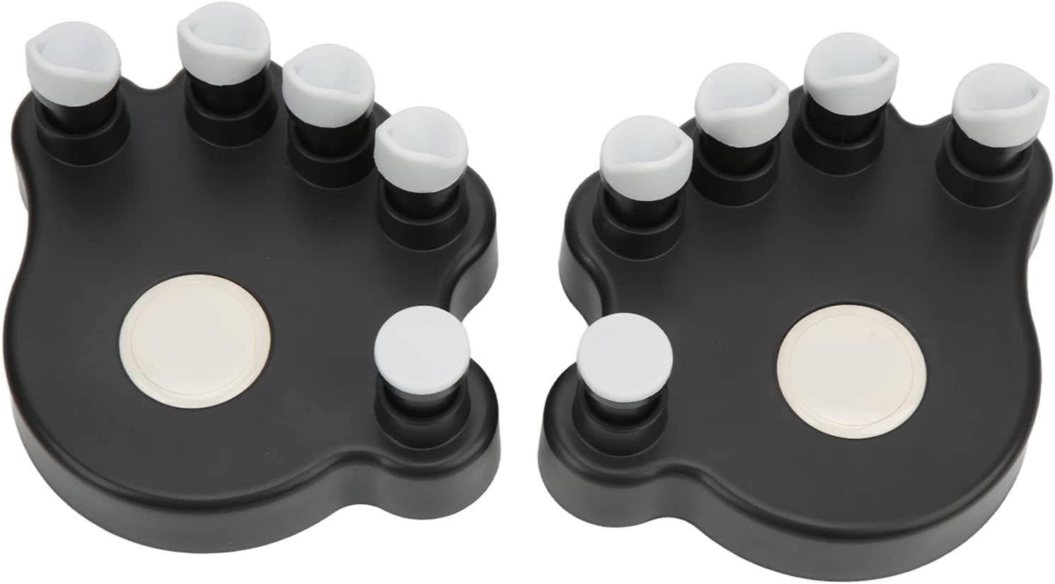 Piano Finger Exerciser 2 Pack Silicone Hand Grip Trainer With Authentic Key Spacing Ergonomic Tension Strengthener For Improved Dexterity And Technique