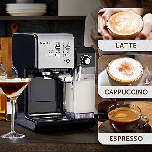 Breville CoffeeHouse Coffee Machine Espresso, Cappuccino & Latte Maker 19 Bar