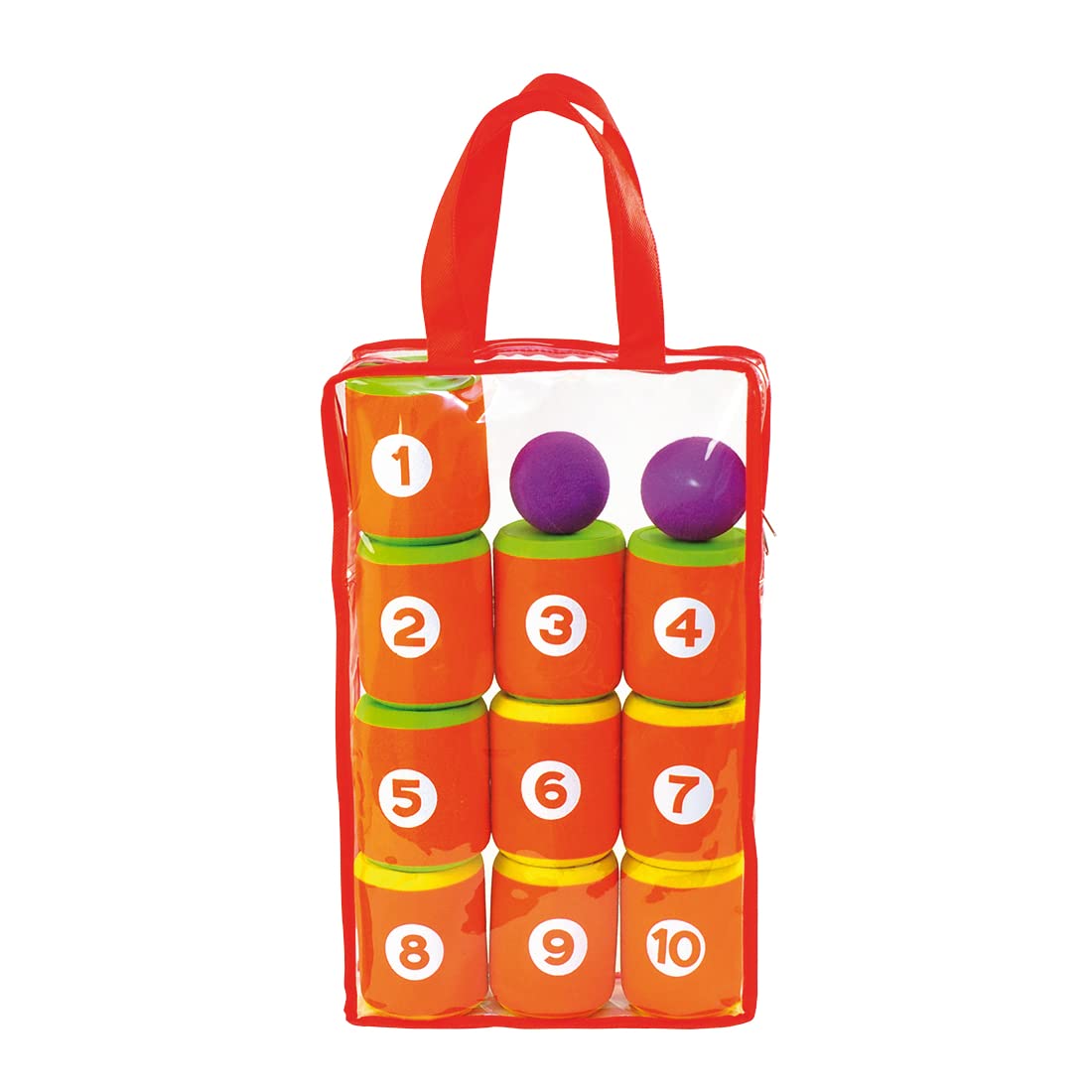 Eduplay 170195 Dosen Wurfspiel Eco