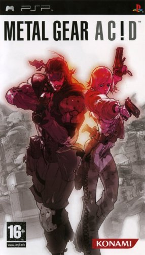 Metal Gear Acid Psp - vue 2