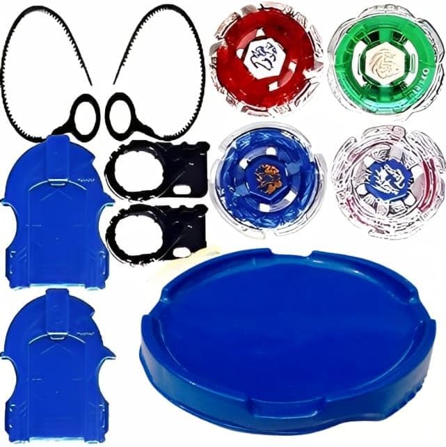 Buy Caught Trendy 4D System Beys Battle Burst Beys Gag Toy Set for Boys