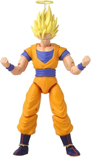 Miniatura 4 de Dragon Ball Super Dragon Stars Super Saiyan 2 Goku - Figura de acción de 6.5 pulgadas