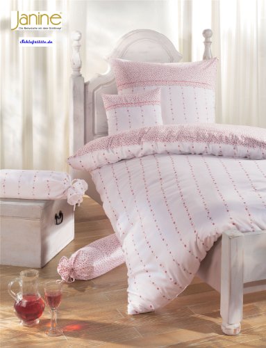 Janine Design Parure de lit Chinchilla S Taie d'oreiller 80 x 80 cm