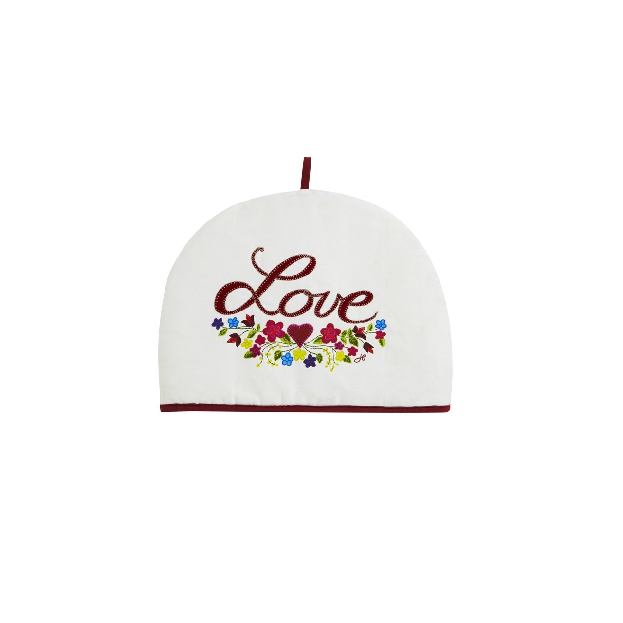 Ulster Weavers White Boho Love Tea Cosy