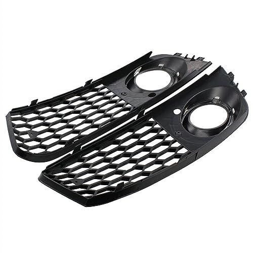 Grille du boîtier de phare antibrouillard avant pour A4 B8 - 4