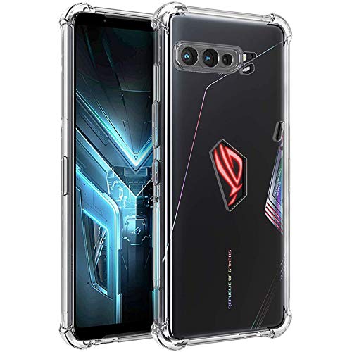 SmartLike Back Cover for Asus ROG Phone 3 ZS661KS(Silicone/Transparent) (B08G9SRCXY) Amazon Price History, Amazon Price Tracker