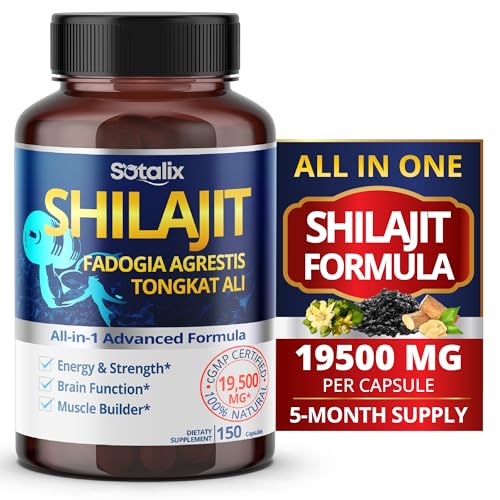 SOTALIX-SUPPLEMENT-Shilajit-19500mg-with-L-Arginine-Fadogia-Agrestis-Tongkat-Ali-Energy-Strength-Brain-Function-Muscle-Builder-USA-Made-Tested-150-day-Supply-Pack-of-1