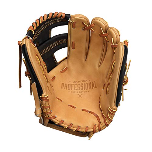 Foto von Easton Unisex-Erwachsene PRO COL KIP Baseball-Handschuh, Mehrfarbig, 11.75