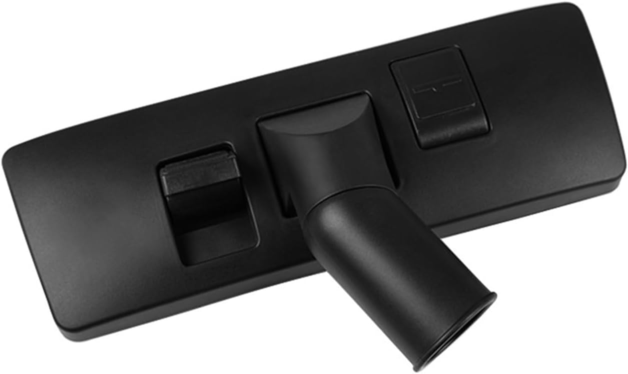 TEidea Durable Metal Black Universal Vacuum Cleaner Brush Parts with an Inner Diameter of 35mm Carpet Floor Brush Rotating Head