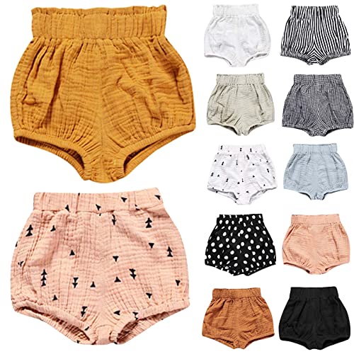HAOLEI Baby Mädchen Sommer Shorts Bloomers Pumphose Kleinkinder Kurze Hose...