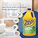 Zep Mold Stain and Mildew Stain Remover 1 Gallon (Case of 2) ZUMILDEW128 - Professional Strength No Scrub Formula
