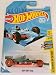 2018 Hot Wheels Super Treasure Hunt Hw Speed Graphics - Indy 500 Oval (TH Logo with Real Riders Tires)