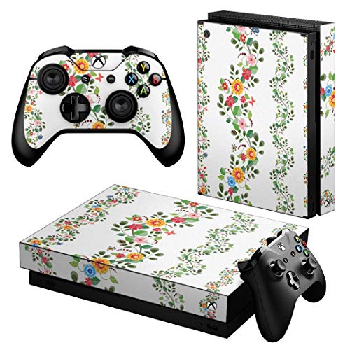 igsticker Xbox One X ��p �X�L���V�[�� ���ʁE�V�ʁE��ʁE�R���g���[���[ �S�ʃZ�b�g �G�b�N�X�{�b�N�X �V�[�� �ی� �t�B���� �X�e�b�J�[ 009460