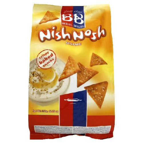 Nish Nosh Sesame 10.60 Ounces (Case of 12)