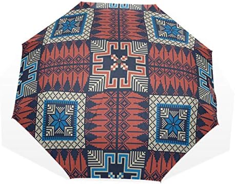 Rootti Rootti Parapluie léger à 3 plis Motif palestinien traditionnel avec un ...