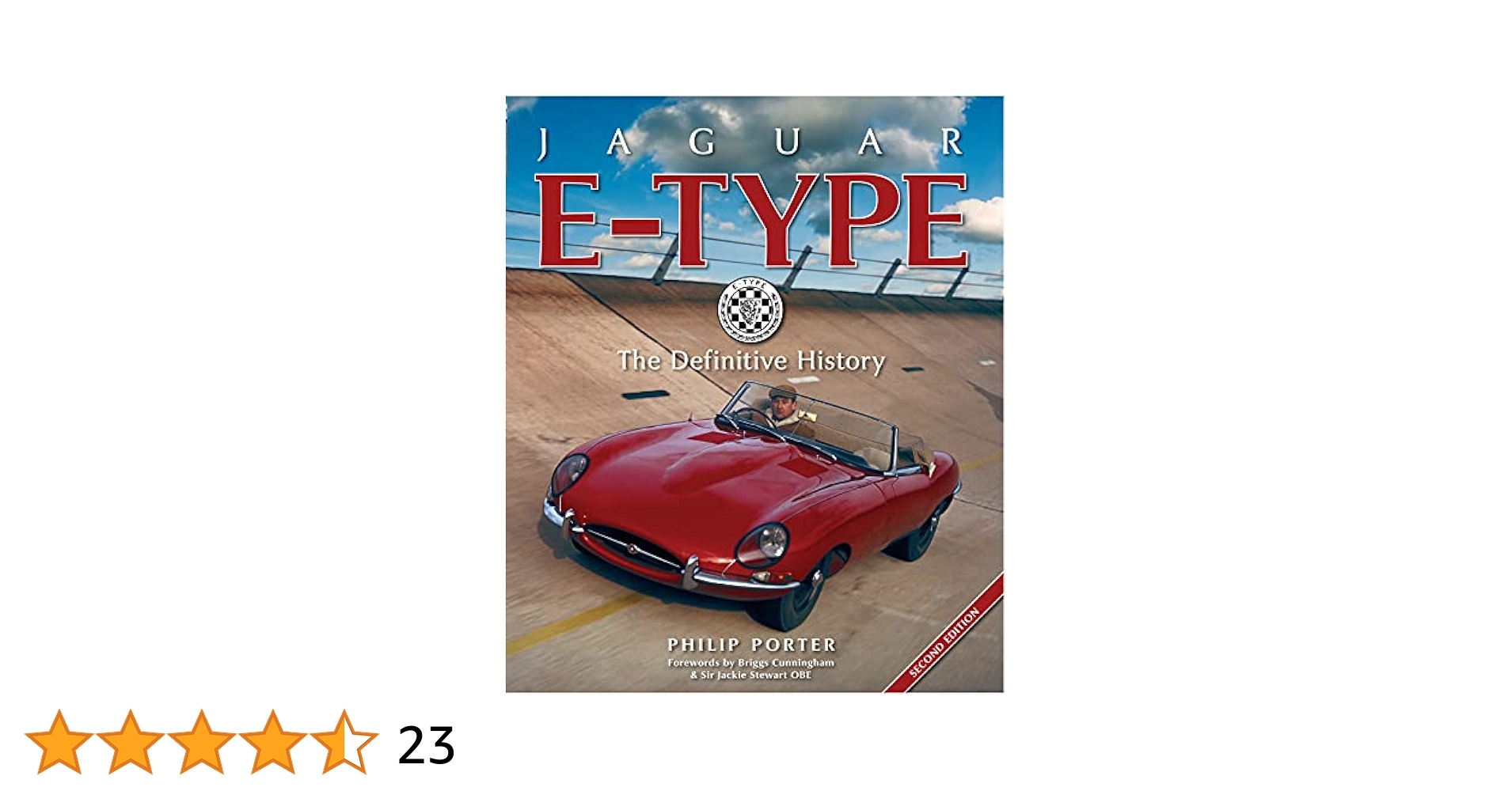 Jaguar E-Type:The Definitive History 英語版 Jaguar E-Type:The Definitive History 英語版 Jaguar E-Type