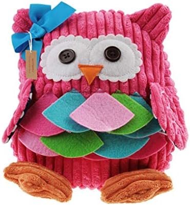 WITERY Kids Cartoon Backpack, Toddlers Owl Rucksack Kids School Bag Nursery Handbag Daypack/Schoolbag for Boys Girls