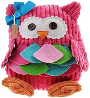 WITERY Kids Cartoon Backpack, Toddlers Owl Rucksack Kids School Bag Nursery Handbag Daypack/Schoolbag for Boys Girls