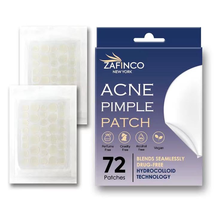 ZAFiNCO Advanced Dark Spot Corrector Cream for Dark Spots, Acne, Age Spots - Dual action Dark Spot Remover for Women and Men with Vitamin C, Salicylic Acid, Suitable for All Skin Types, 0.7 Fl oz