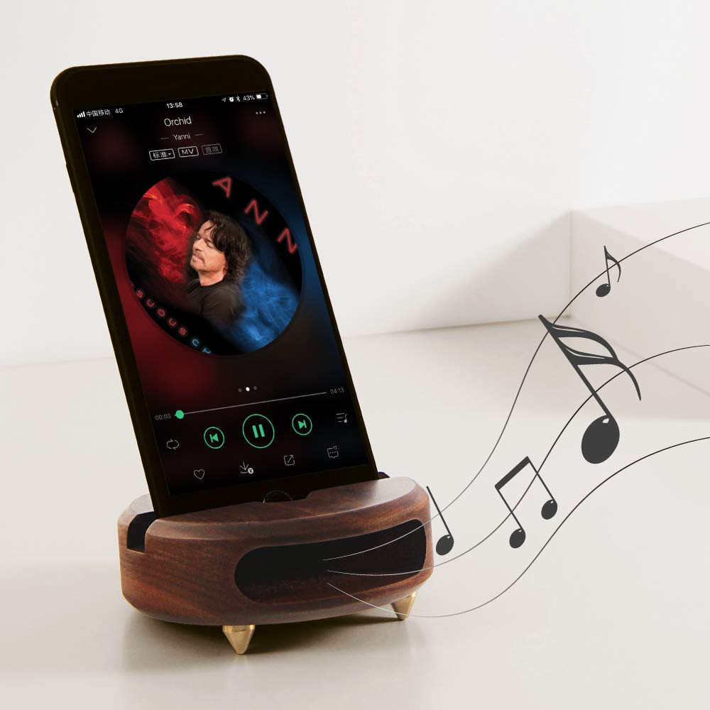 Mate2GO Cell Phone Stand, Mate2GO Desk Phone Stand, Handmade Wooden