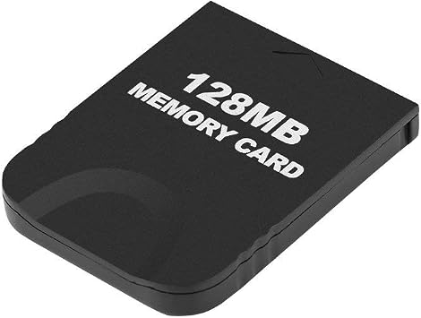128MB Memory Card Compatible for Wii NGC GC console Black