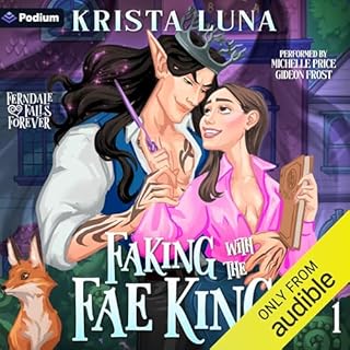Faking with the Fae King cover art