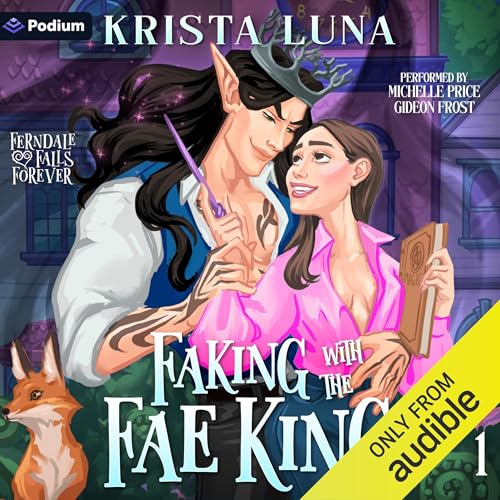 Faking with the Fae King cover art
