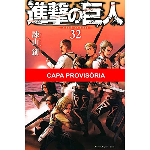 Ataque dos Titãs Vol. 32
