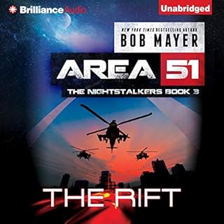 The Rift Audiolibro Por Bob Mayer arte de portada