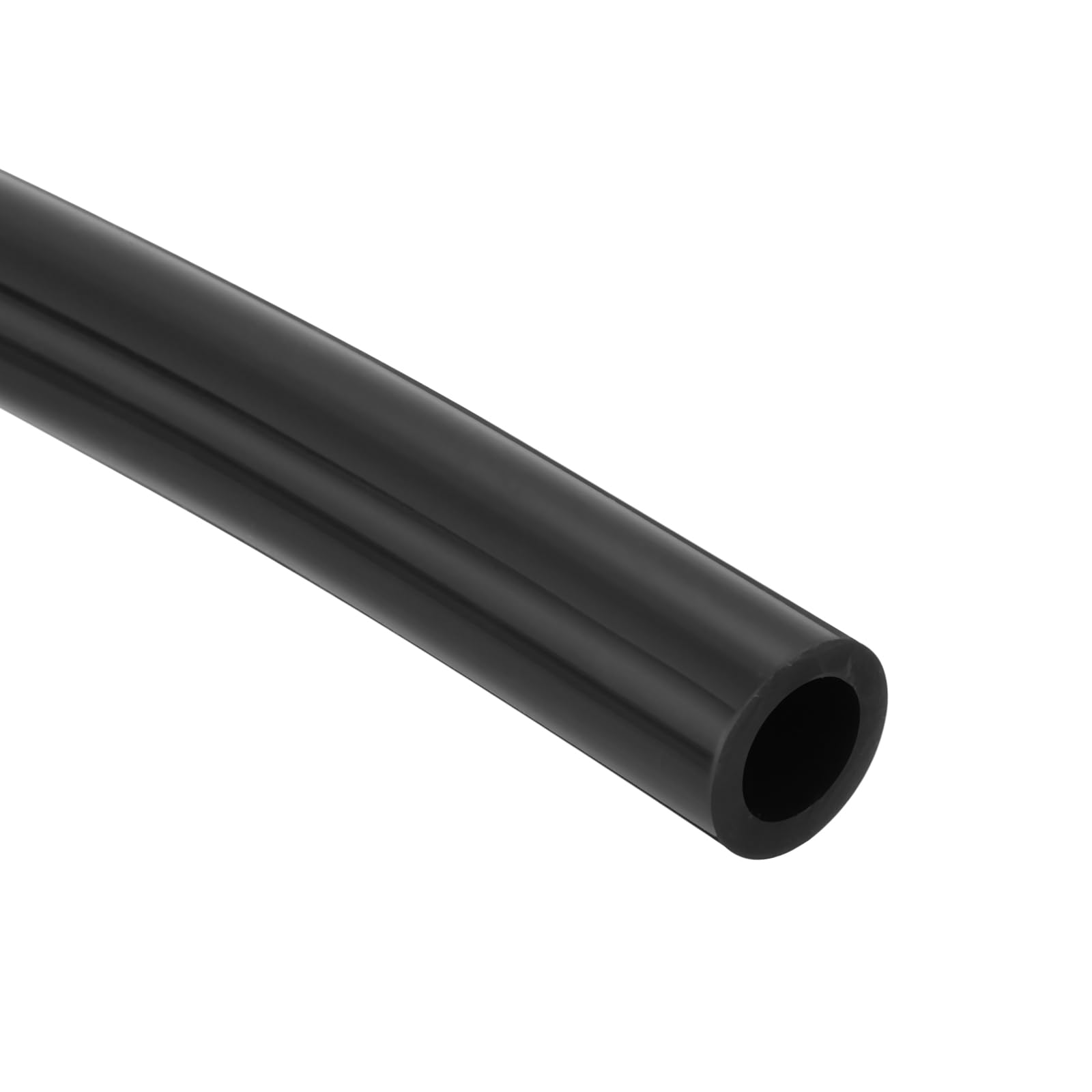 Tuyau en silicone résistant 12 mm x 19 mm, tube flexible noir anti-pliure de 2 mètres