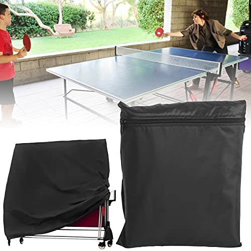 Capa protetora de mesa, tênis de mesa capa de mesa à prova d'água 165x70x185cm Tênis de mesa para s
