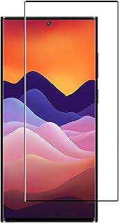 دلـع موبايلك واقي شاشة لسامسونج جالاكسي S24 الترا 5G، واقي شاشة من الزجاج المقوى عالي الدقة، مقاوم للخدش، غير فقاعات، صلابة 9، طبقة تغطية كاملة لسامسونج S24 الترا، شفاف