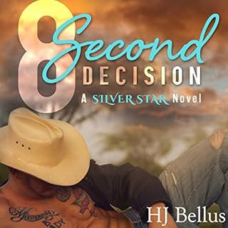 8 Second Decision Audiolibro Por HJ Bellus arte de portada