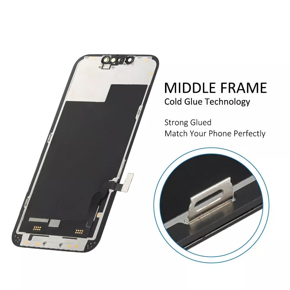 iPhone - Tuan2101 Amazon.com: LMQ for iPhone 13 Screen Replacement， 6.1 Inch