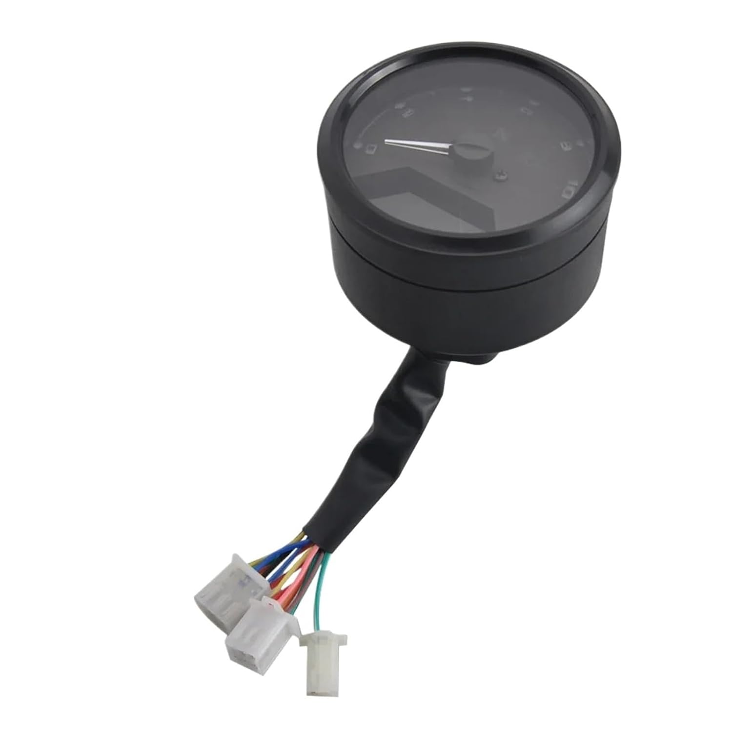 Motorcycle LCD Digital Odometer Tachometer Speedometer 2-4 Cylinders 12000rpm Moto Panel Speedometer Accessories