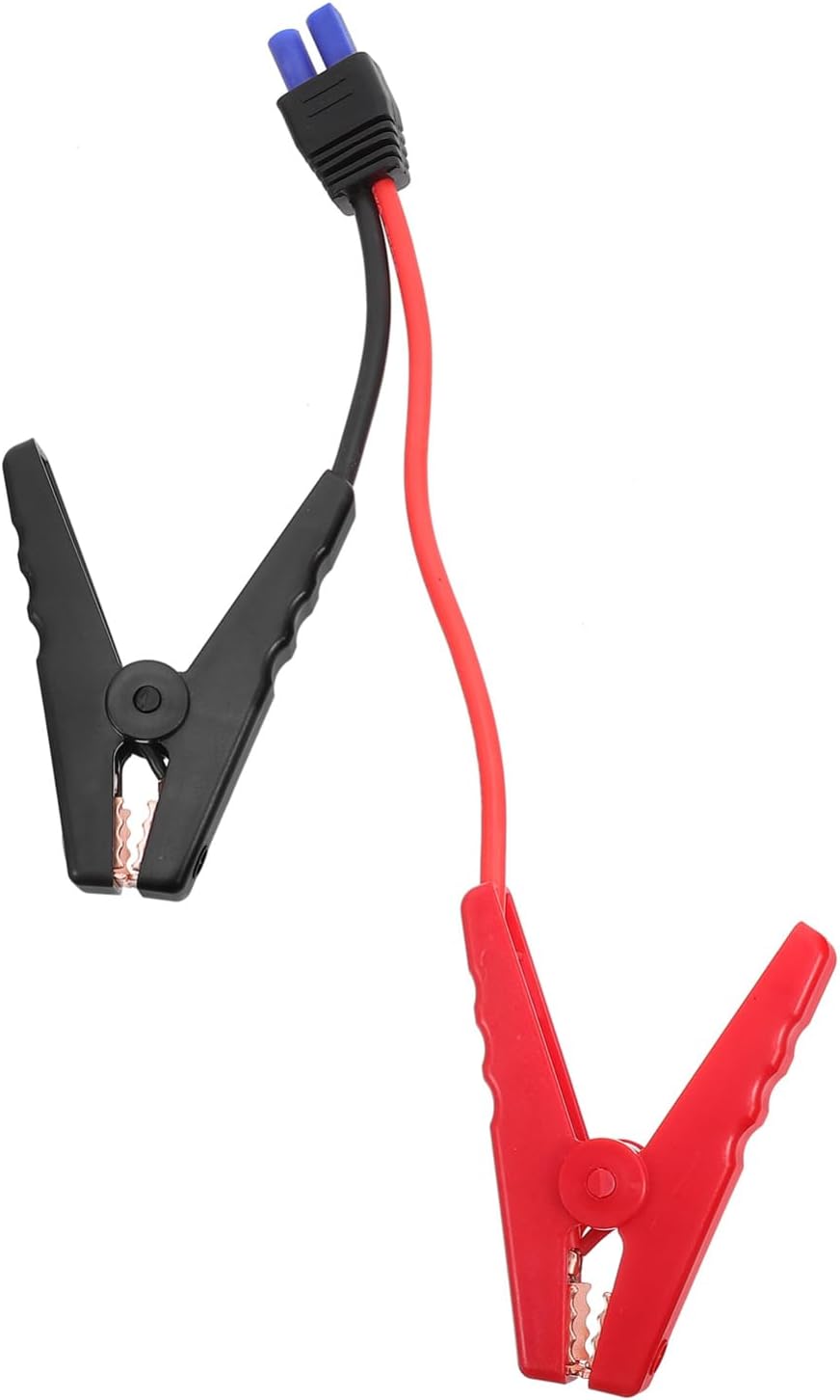 Emergency Starter Power Supply Heavy Duty Jumper Cable Clamps Battery Cable for Car