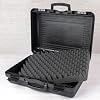 Alassio Valigetta Porta Documenti Anzio In EcoPelle Nero - 38 Cm Tracolla Inclusa