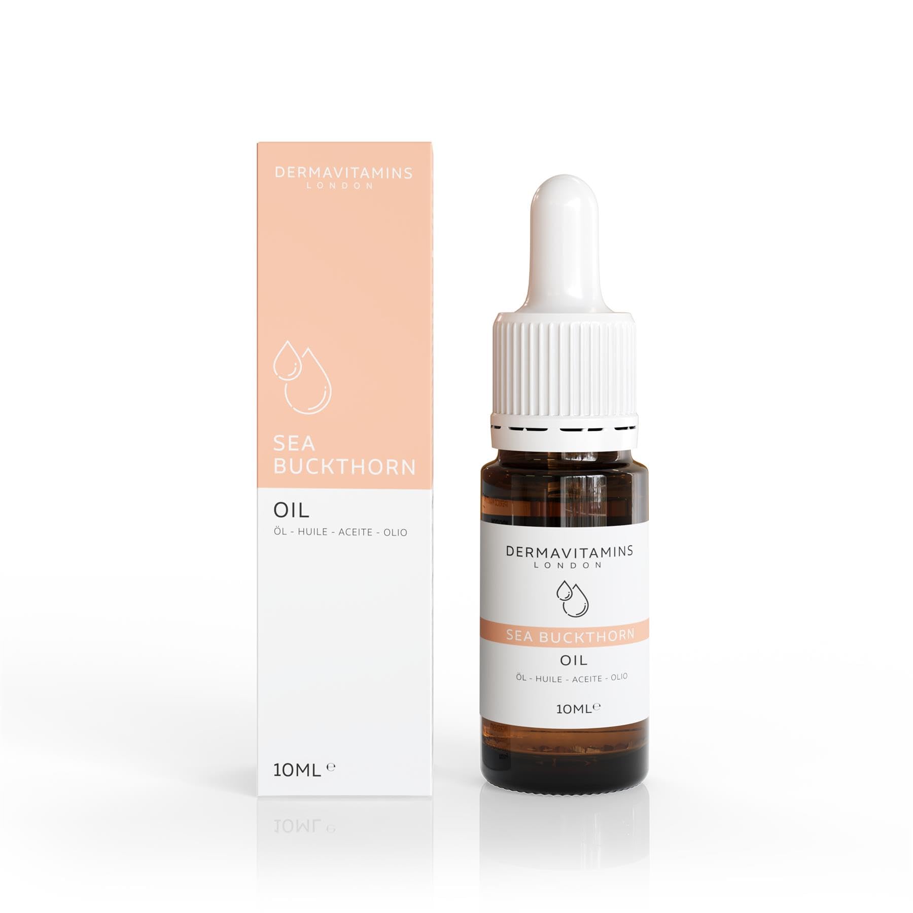 100% Pure Sea Buckthorn Oil - 10ml