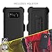 OtterBox Samsung Galaxy S8 (Only, Not The Galaxy S8+) Defender Series Case - Black, Rugged & Durable, with Port Protection, Includes Holster Clip Kickstand