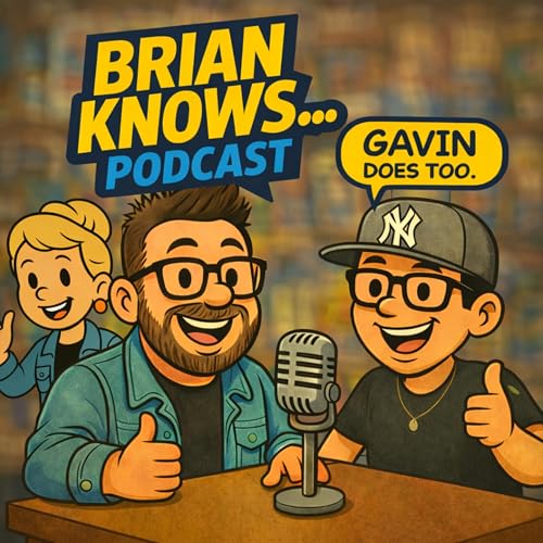 Couverture de Brian knows&hellip;