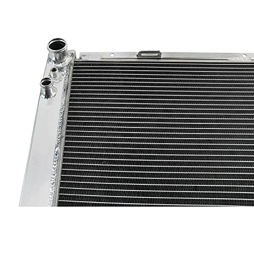 Coolingbest 3 Row Aluminum Radiator For 1990-2002 Mercedes-Benz Sl500 500 Sl 5.0 V8 Radiators 1991 1992 1993 1994 1995 1996 1997 1998 1999 2000 2001 #TOP3