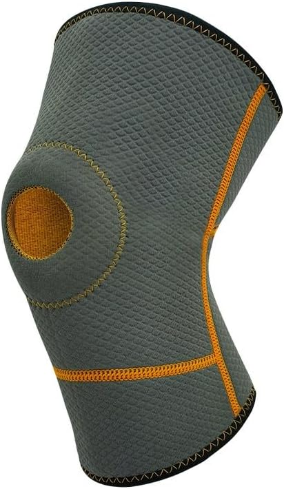 Exercise, Protection Knee Pads for Cold Protection Swimming Knee Pads Special Knee Pads with Exposed Knees for Fitness, Cycling, Running, Playing Football