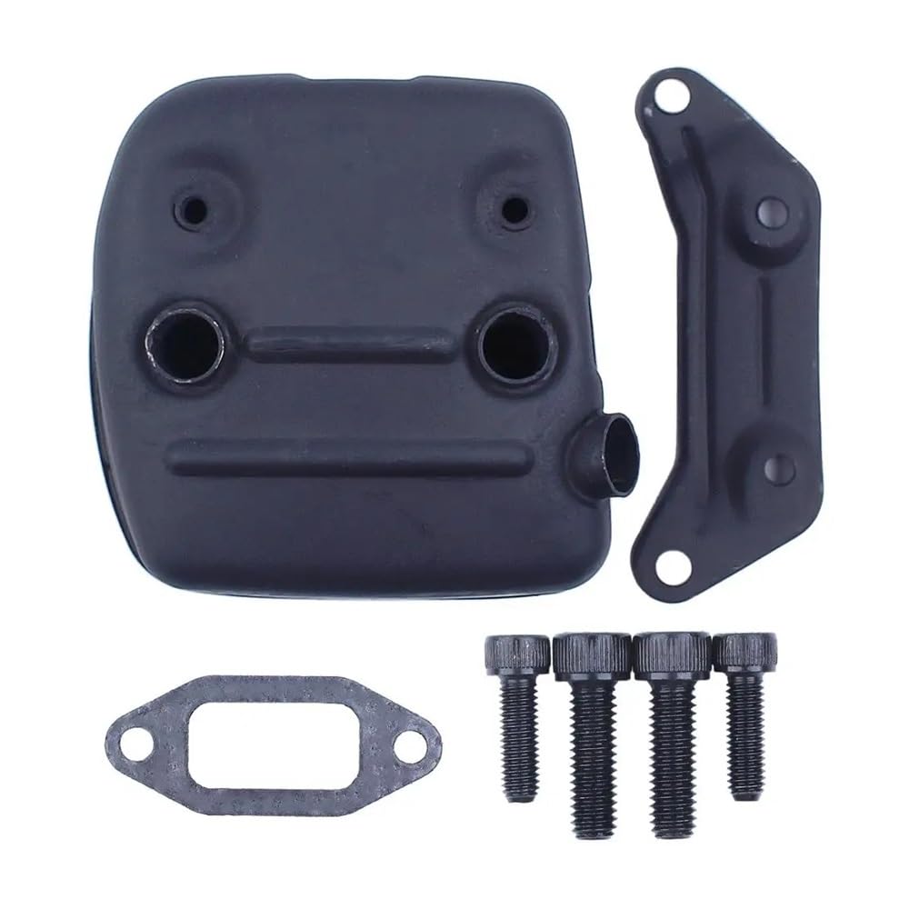 Kit guarnizioni staffa silenziatore di scarico for motore motosega 365 371 372 Xp 385 390 Xp parti di motore бензопила