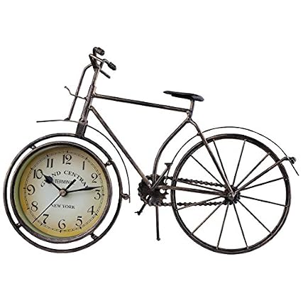 Fantastic Craft Bicycle Clocks