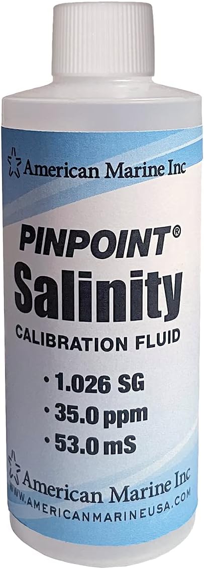 Pinpoint® 屈折計および塩分モニター用塩分流体