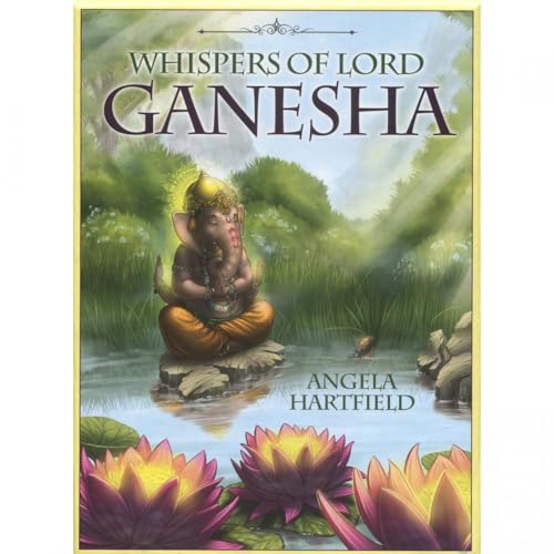 Image of 50 Pieces Whispers of Lord Ganesha Tarot Cards Decks for Beginners, Classic Traditional Standard Tarot Deck Fortune Telling Game Divination Tools for Adults (The Rider)