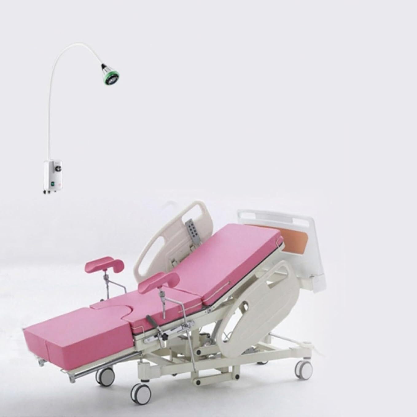 Luces de examen médicas Lámpara Dental De Pared, Lámpara De Exploración De Cuello De Cisne, Ideal For Ginecología, Consultas Externas, Estomatología Y Otorrinolaringología