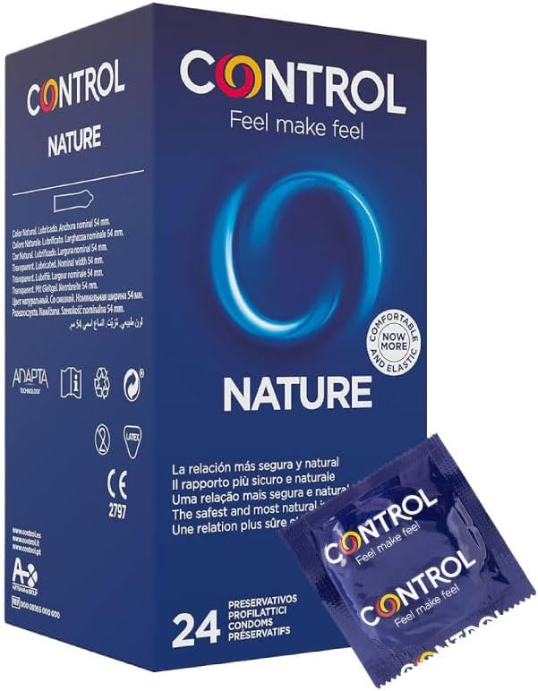 24 preservativos Control Nature por 5,26€ (en compra recurrente)